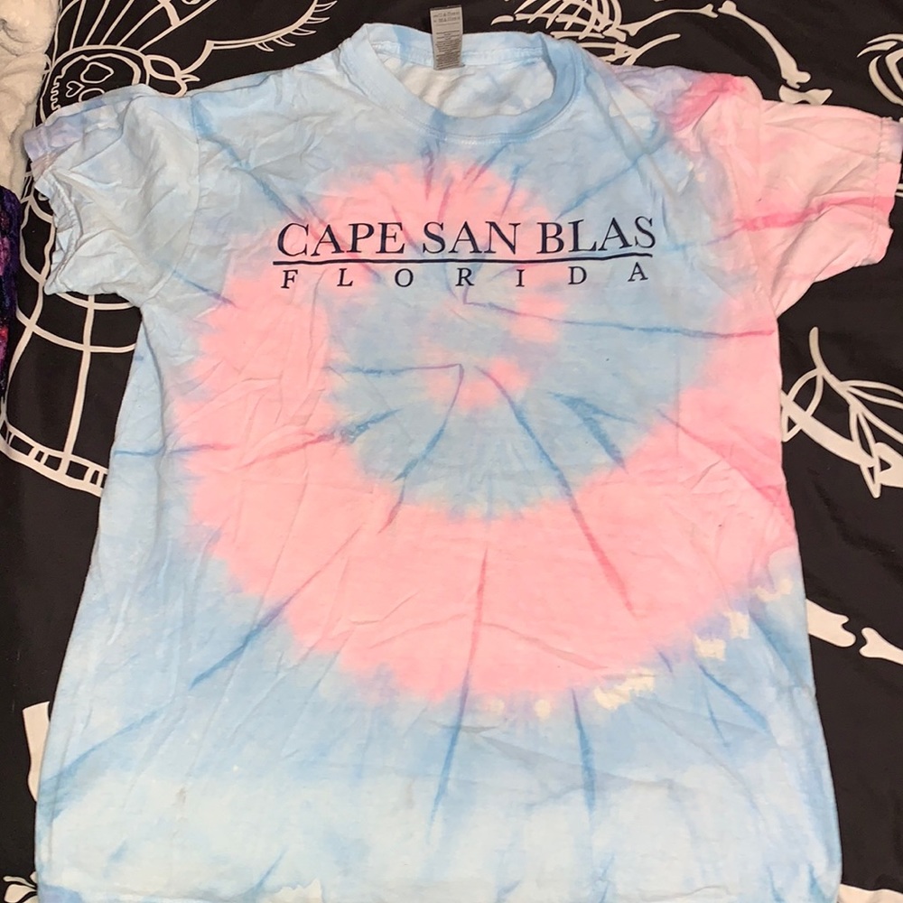 florida tie dye t shirt